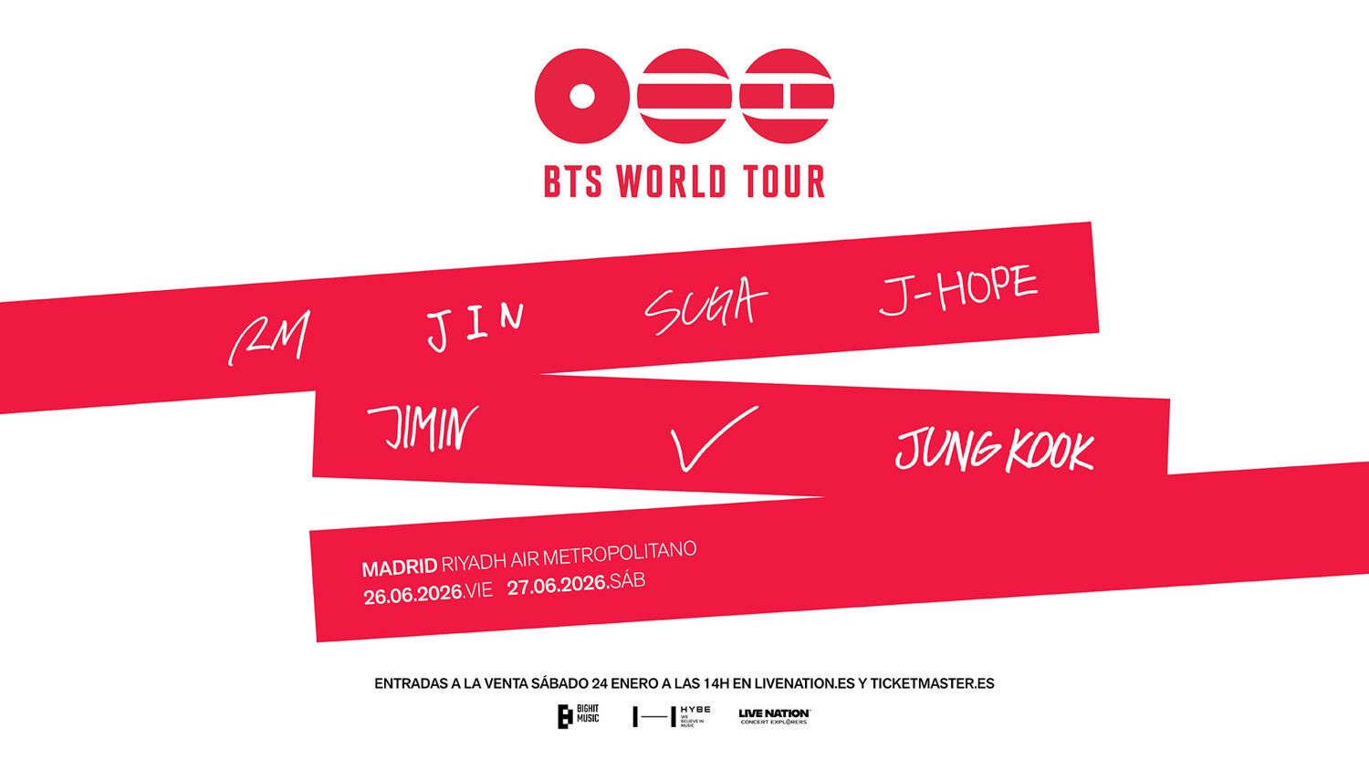 BTS - World Tour ARIRANG